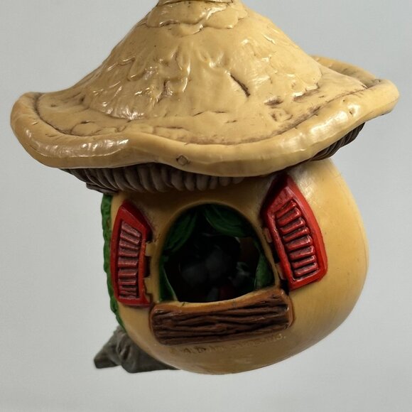 Hallmark Animal Home Christmas Ornament 1978 Mice in Mushroom Tree Whimsical - Picture 4 of 8